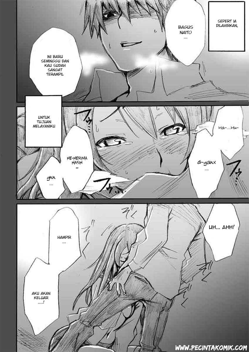 Onanie Master Kurosawa Chapter 03 Gambar 15