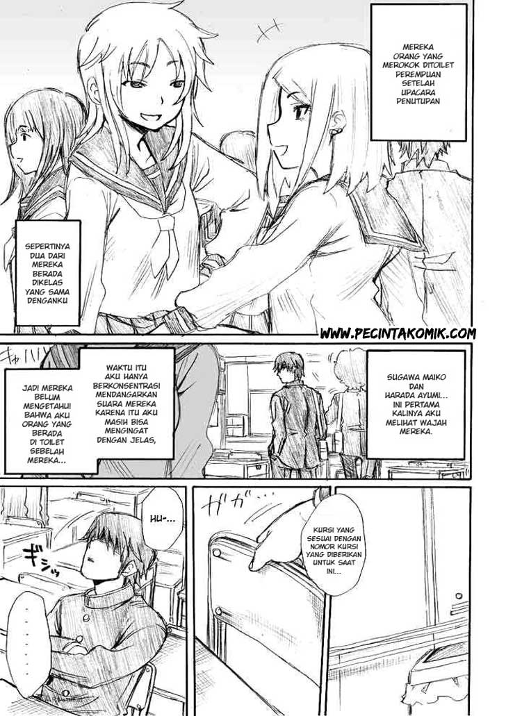 Onanie Master Kurosawa Chapter 02 Gambar 10
