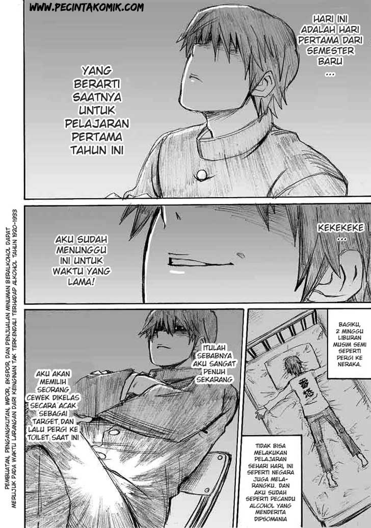 Onanie Master Kurosawa Chapter 02 Gambar 11