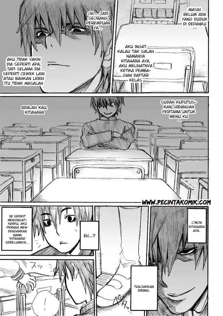 Onanie Master Kurosawa Chapter 02 Gambar 12
