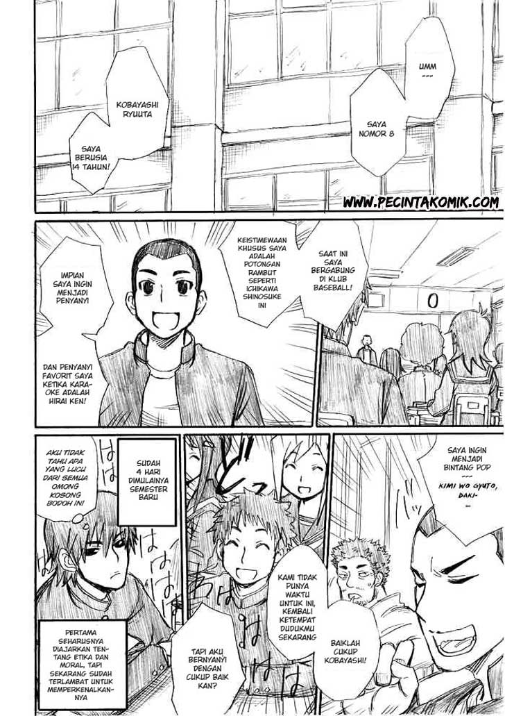 Onanie Master Kurosawa Chapter 02 Gambar 15