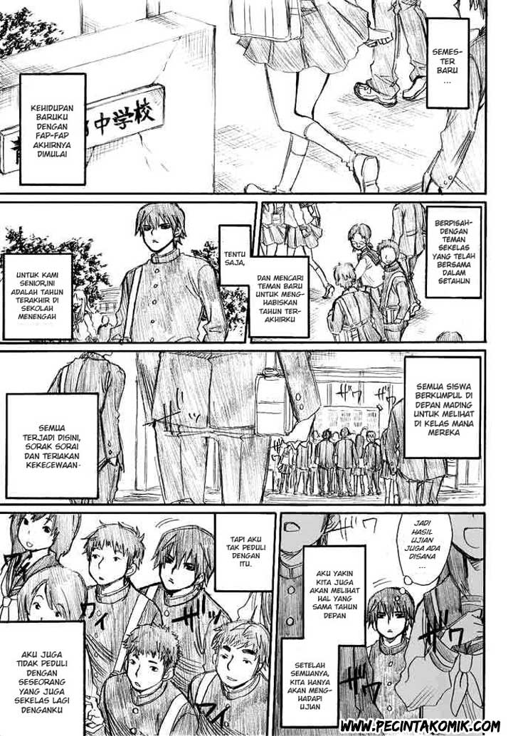 Baca Manga Onanie Master Kurosawa Chapter 02 Gambar 2