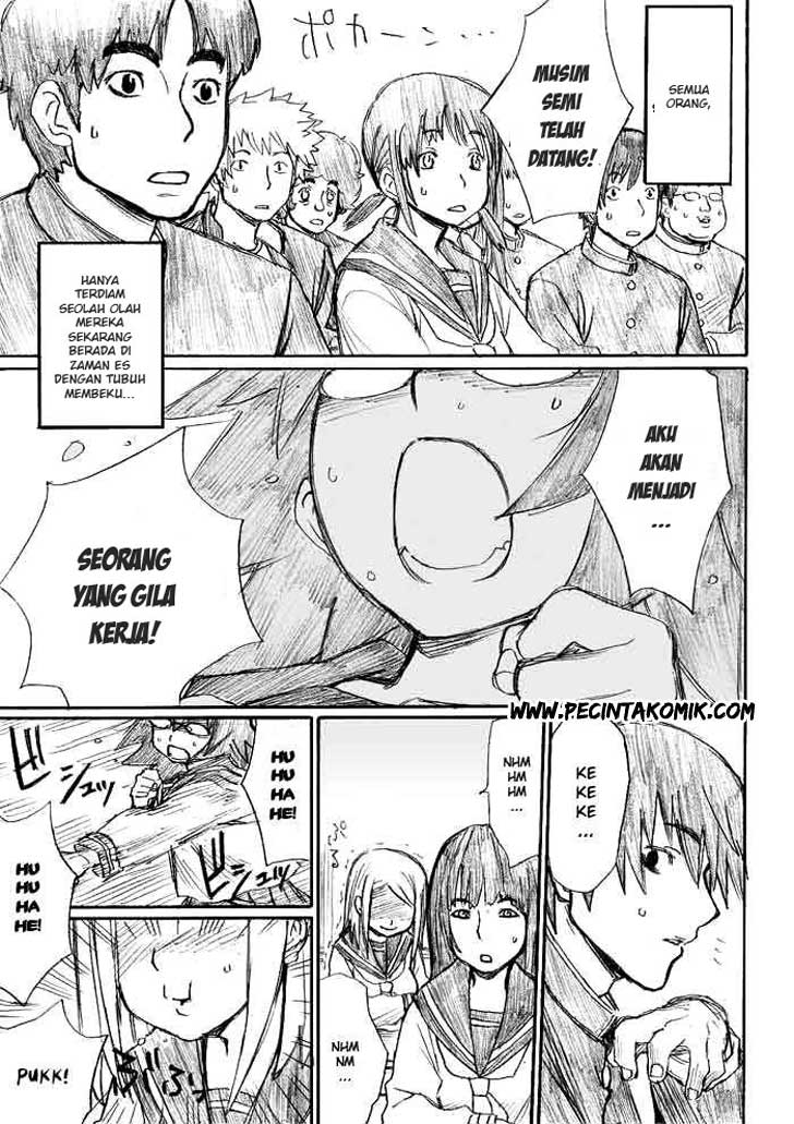 Onanie Master Kurosawa Chapter 02 Gambar 22