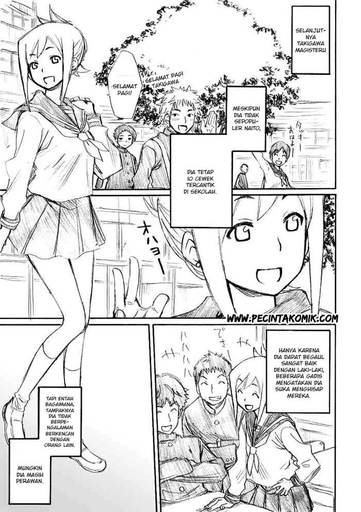 Onanie Master Kurosawa Chapter 02 Gambar 6