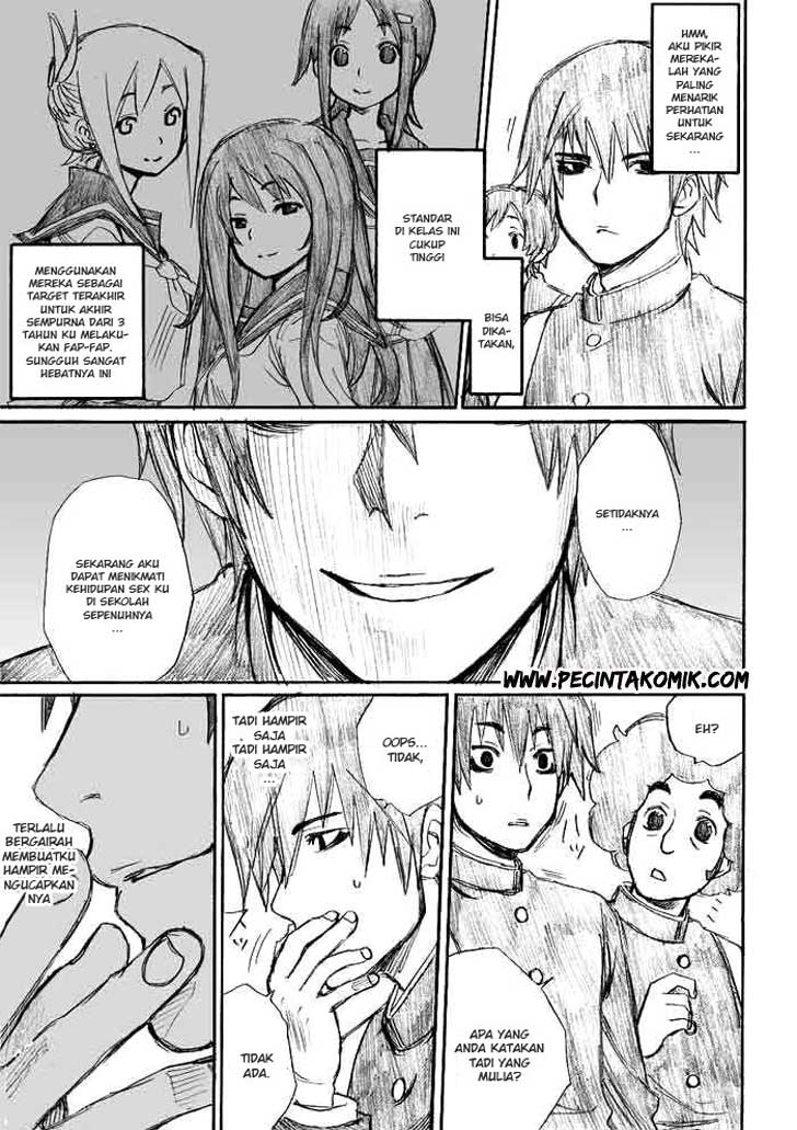 Onanie Master Kurosawa Chapter 02 Gambar 8