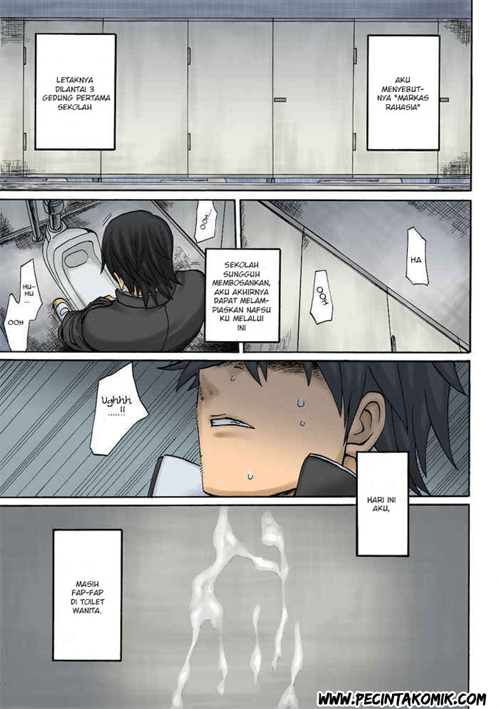 Baca Manga Onanie Master Kurosawa Chapter 01 Gambar 2