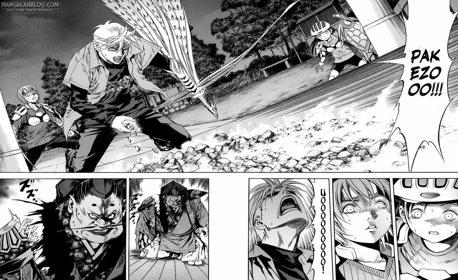 Otogi Matsuri Chapter 70 Gambar 4