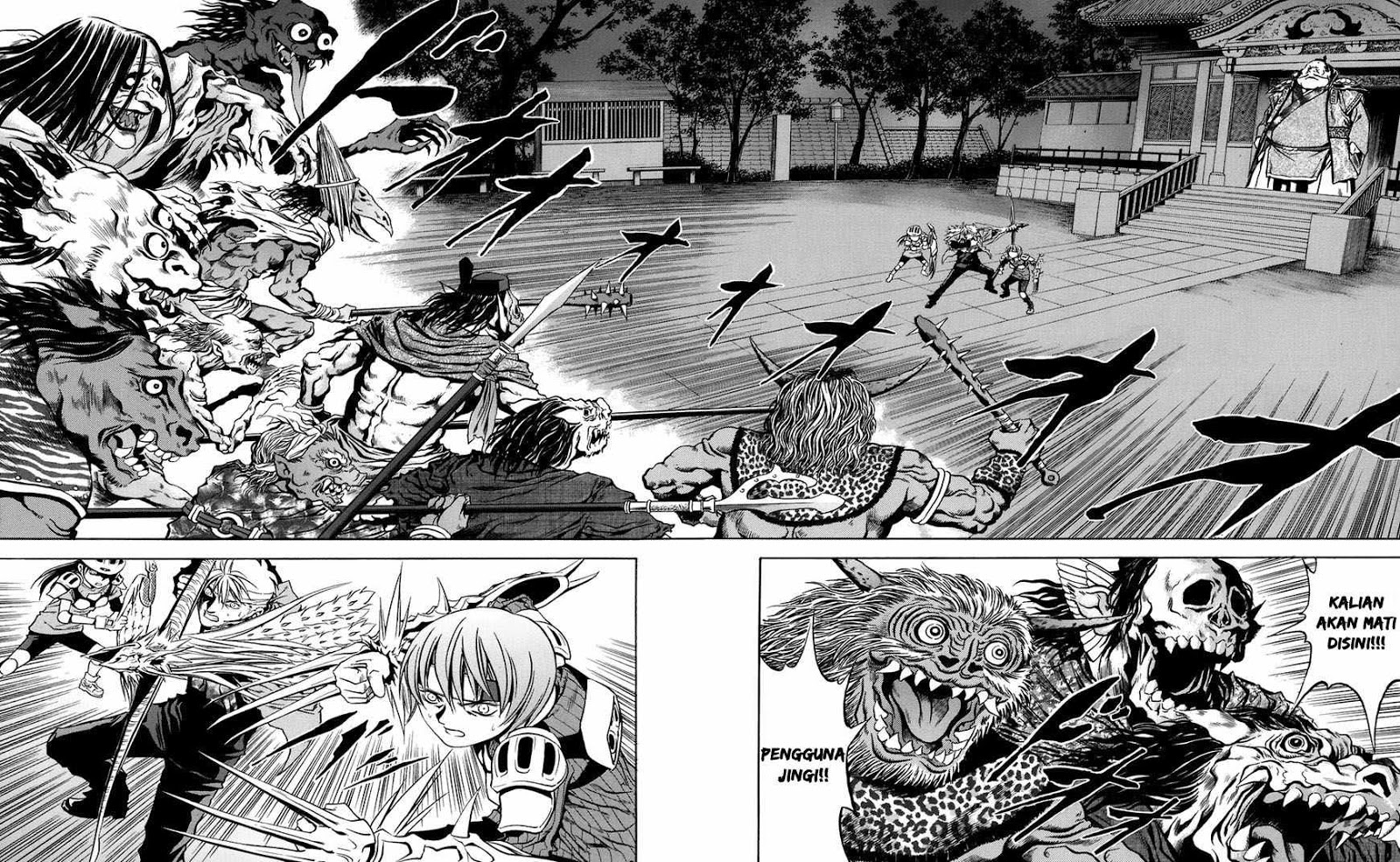 Otogi Matsuri Chapter 70 Gambar 9