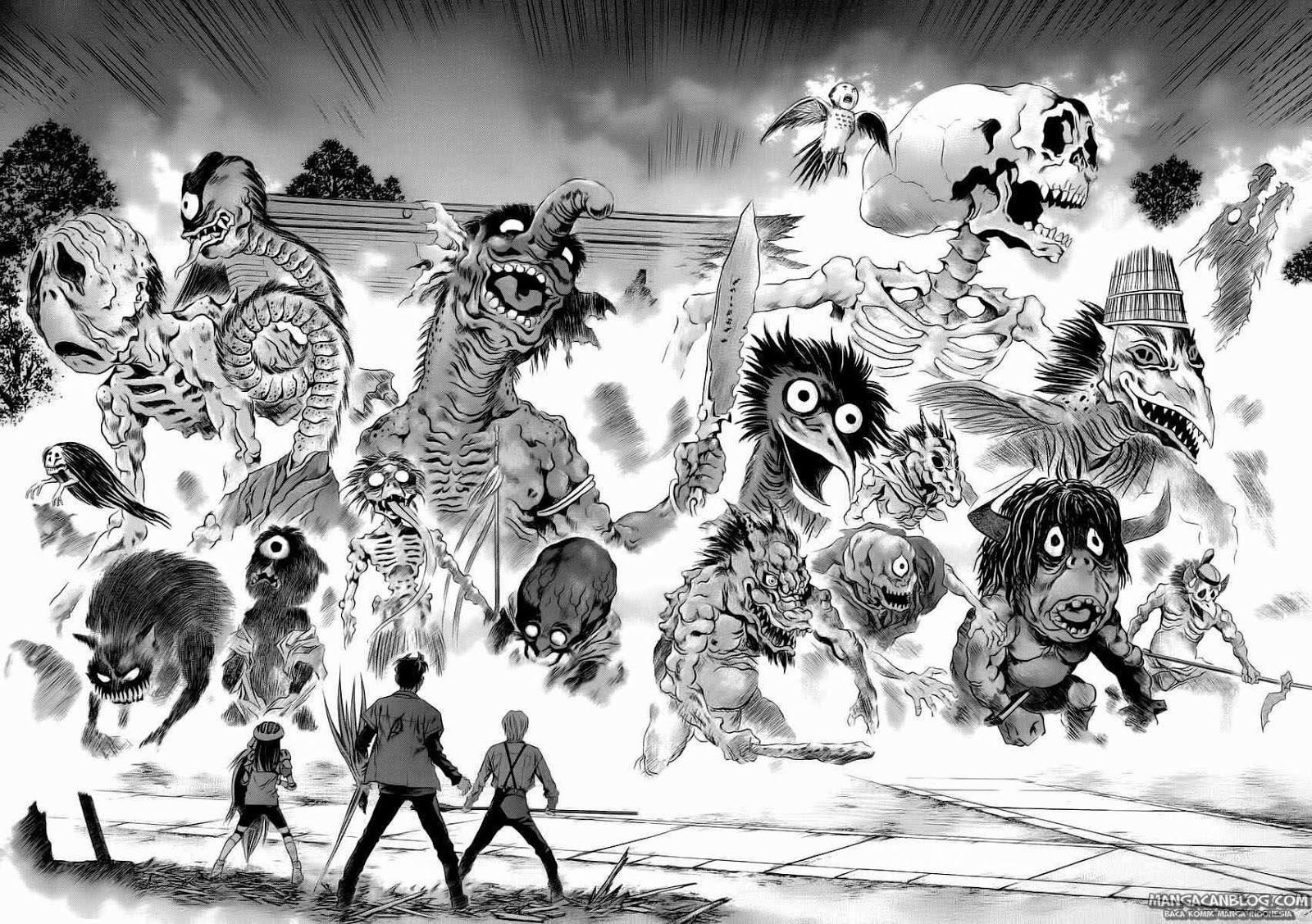 Otogi Matsuri Chapter 62 Gambar 22