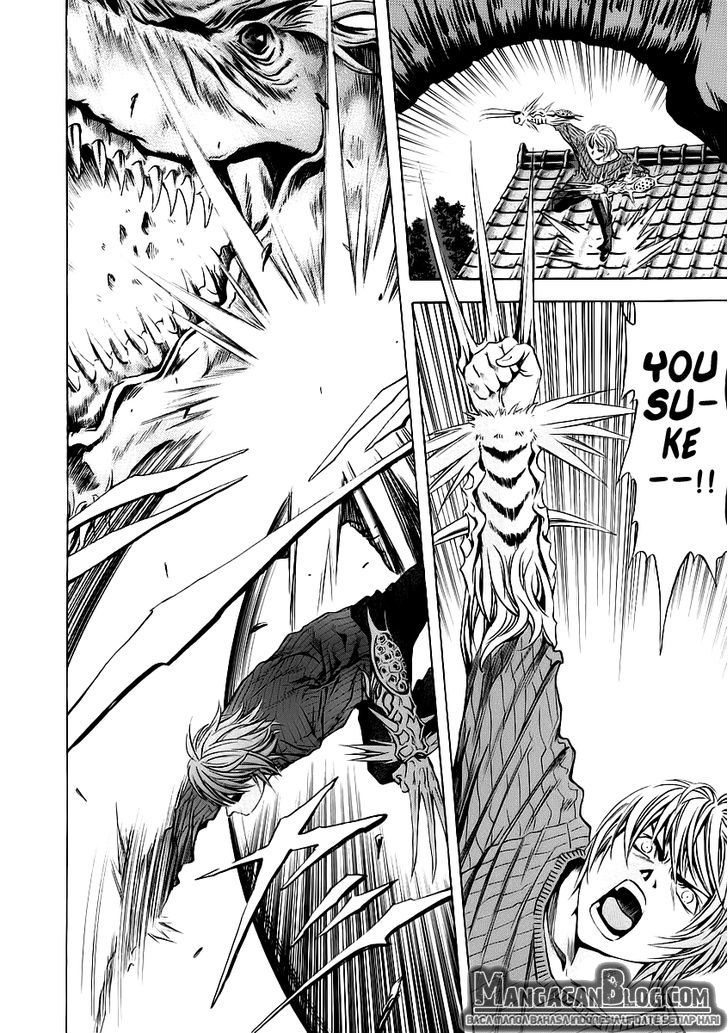 Otogi Matsuri Chapter 55 Gambar 21