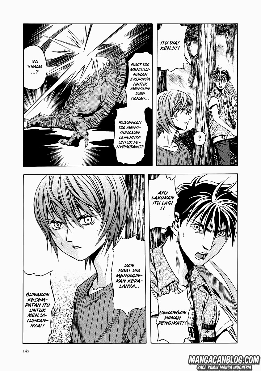 Otogi Matsuri Chapter 54 Gambar 17