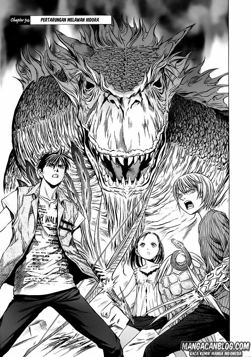 Baca Manga Otogi Matsuri Chapter 54 Gambar 2