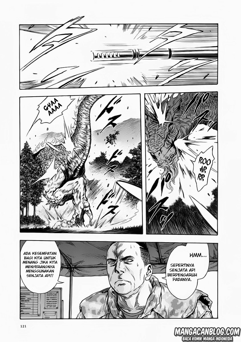 Otogi Matsuri Chapter 53 Gambar 19