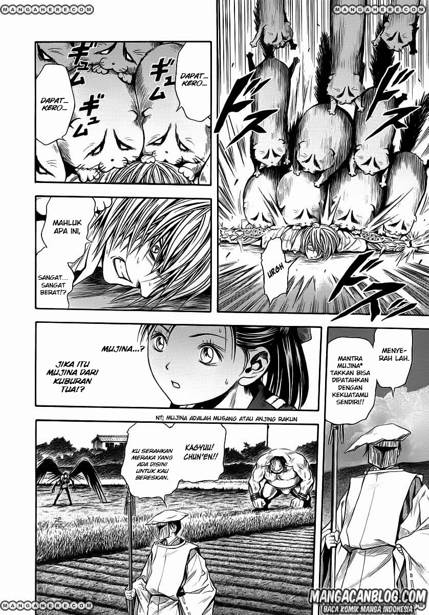 Otogi Matsuri Chapter 46 Gambar 16