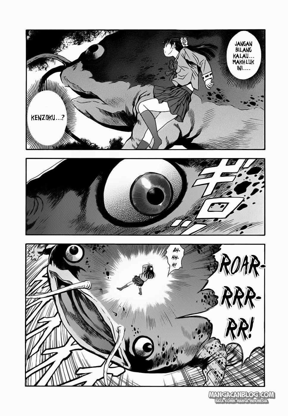 Otogi Matsuri Chapter 38 Gambar 16