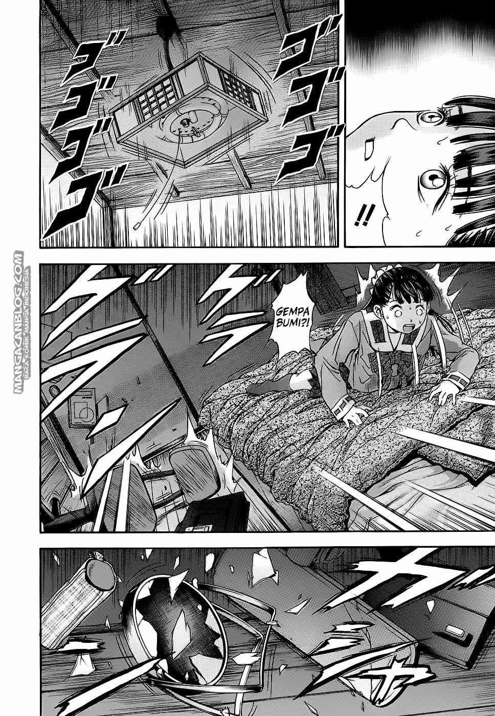 Otogi Matsuri Chapter 38 Gambar 17