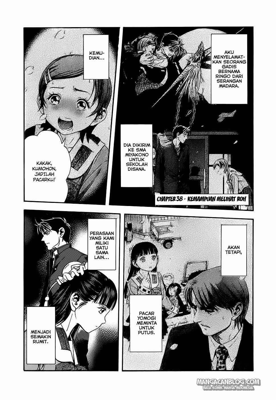 Baca Manga Otogi Matsuri Chapter 38 Gambar 2