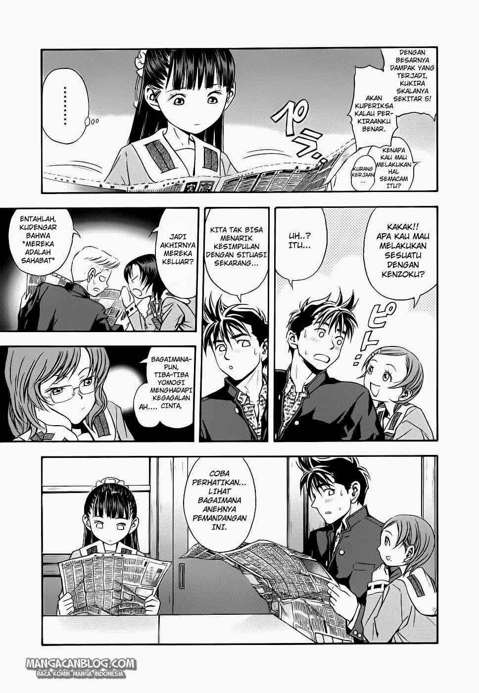 Otogi Matsuri Chapter 38 Gambar 20