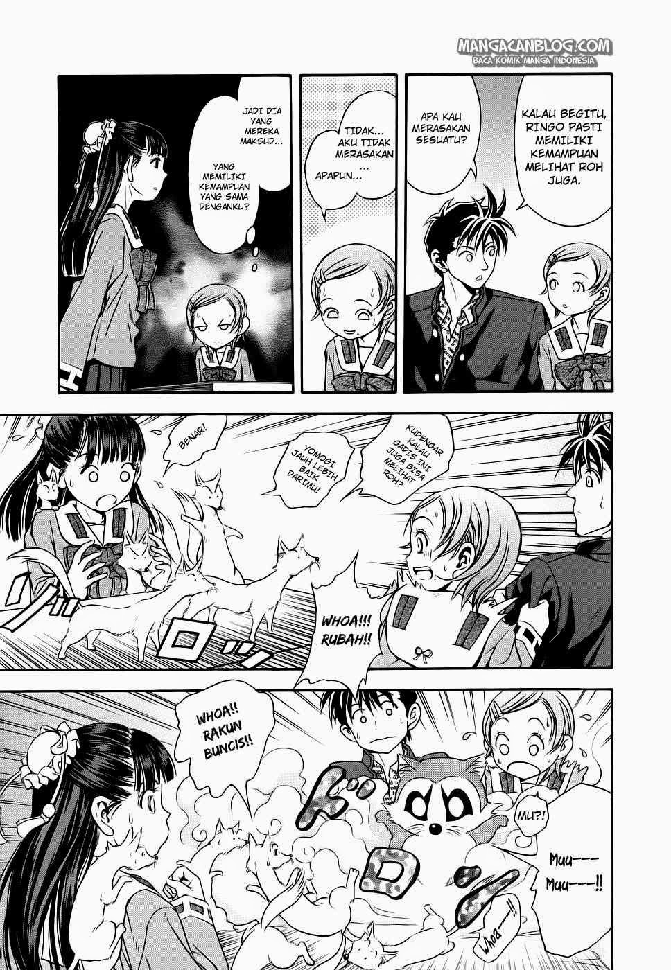 Otogi Matsuri Chapter 38 Gambar 24
