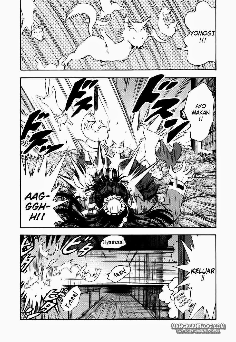 Otogi Matsuri Chapter 38 Gambar 9