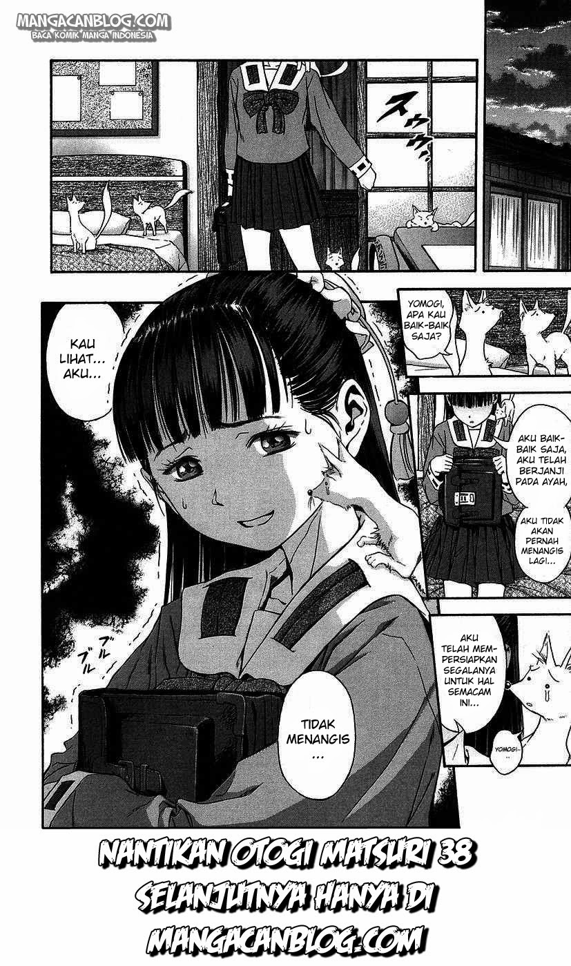 Otogi Matsuri Chapter 37 Gambar 19