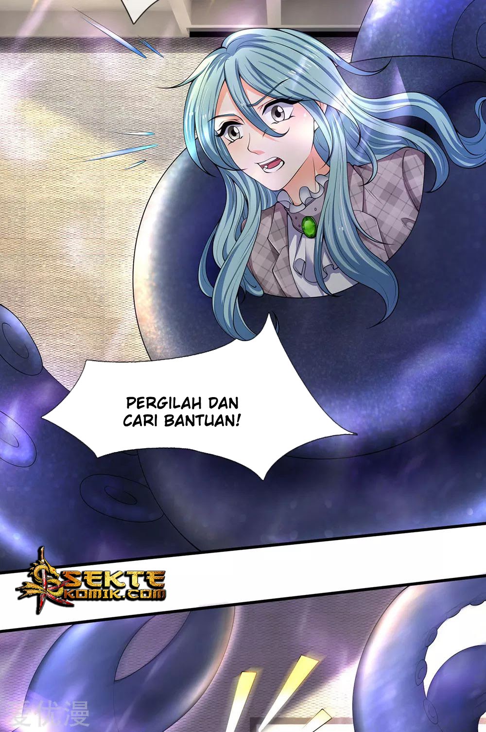 Wan Gu Shen Wang Chapter 182 Gambar 21