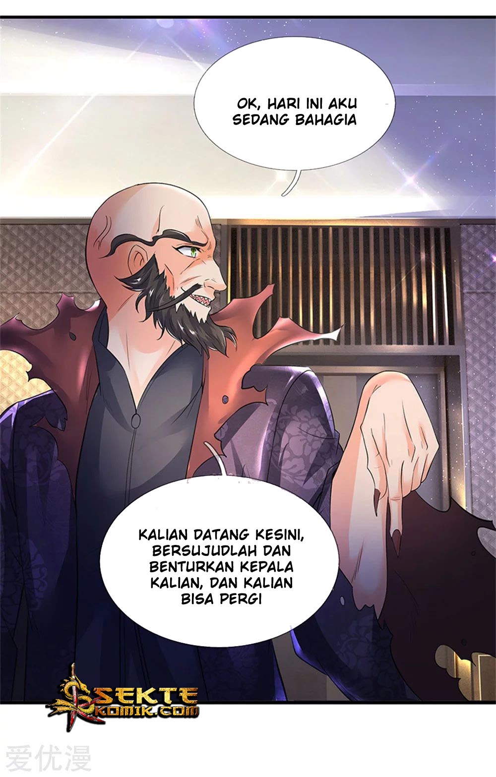 Wan Gu Shen Wang Chapter 181 Gambar 11
