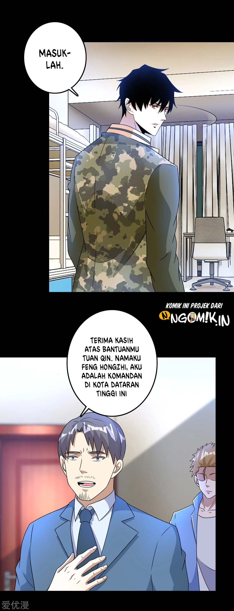 King of Apocalypse Chapter 249 Gambar 14