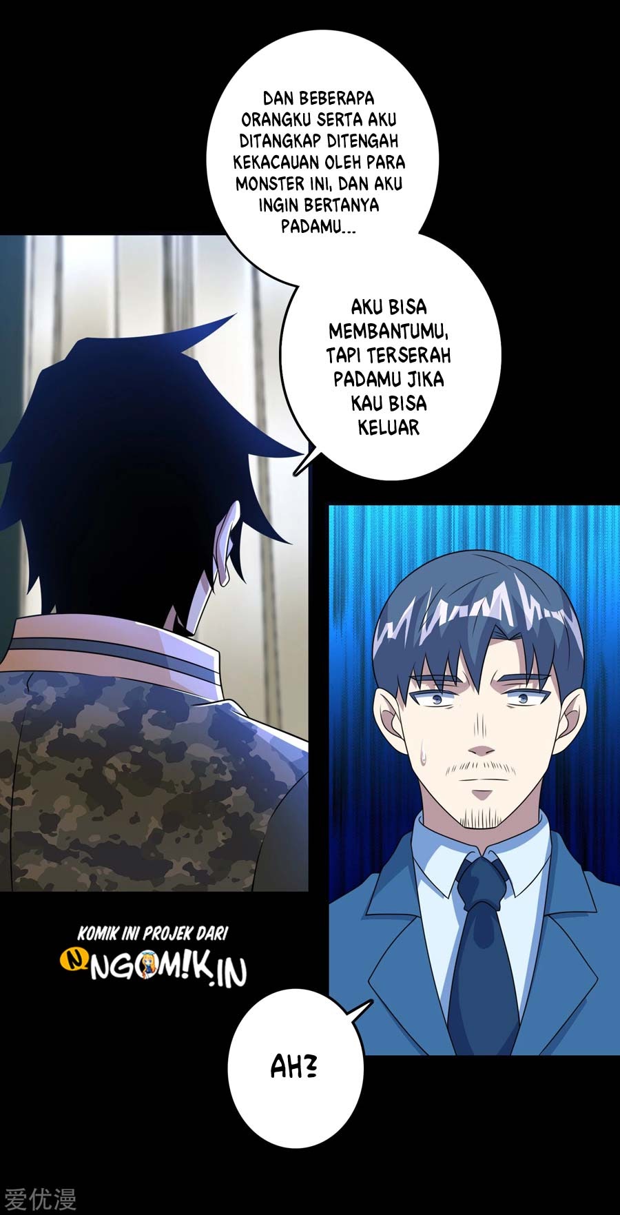 King of Apocalypse Chapter 249 Gambar 16