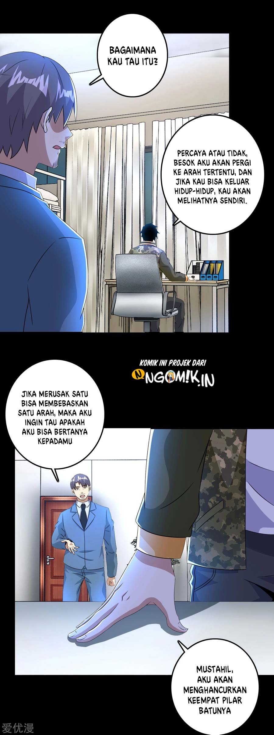 King of Apocalypse Chapter 249 Gambar 20