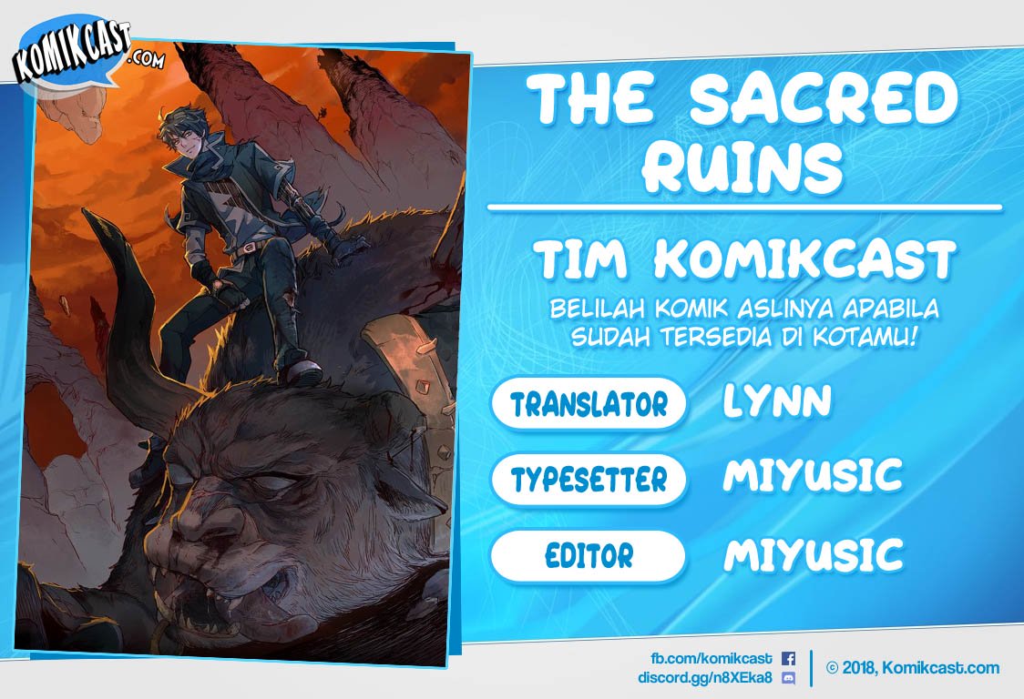 Baca Komik The Sacred Ruins Chapter 37 Gambar 1