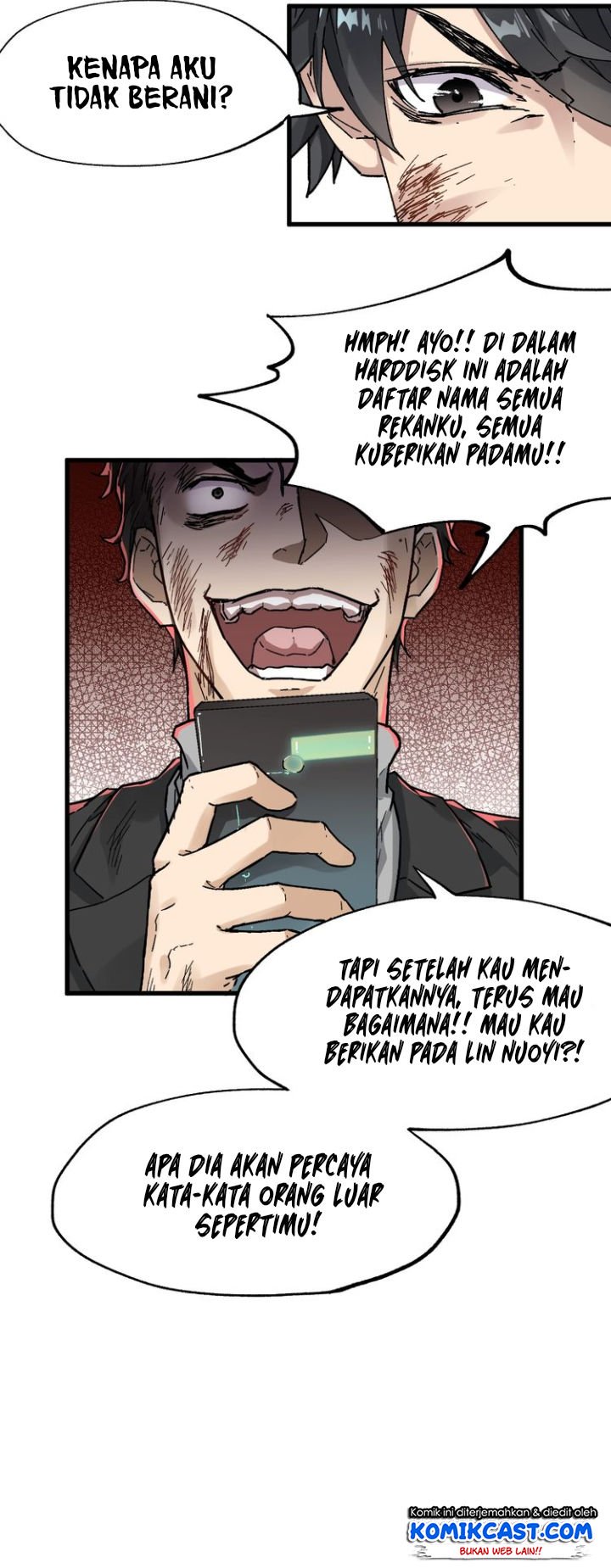 The Sacred Ruins Chapter 37 Gambar 21