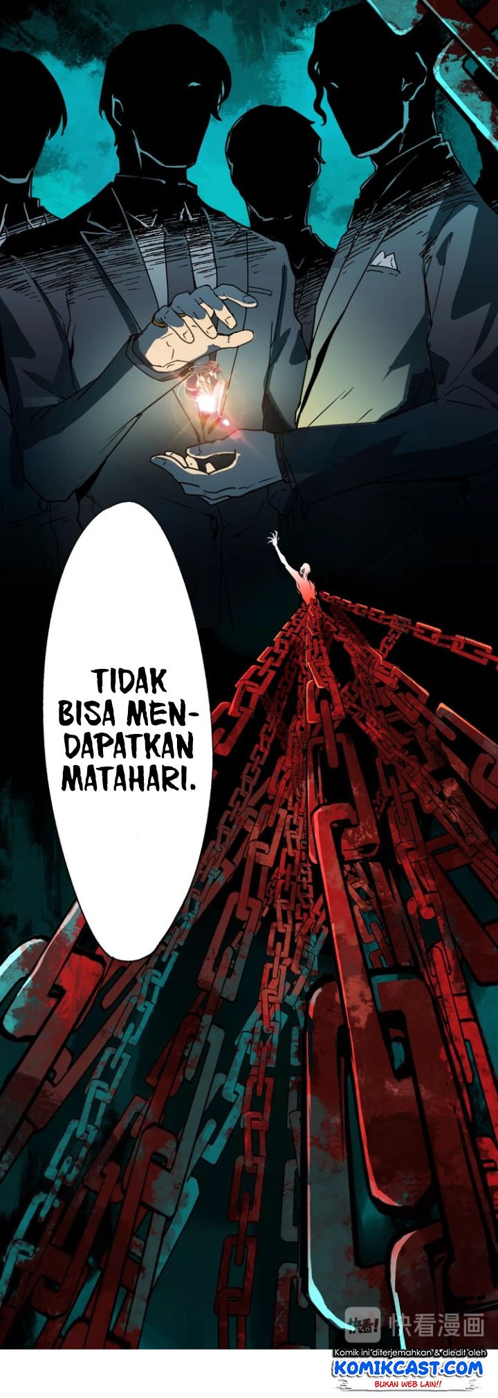 The Sacred Ruins Chapter 37 Gambar 34