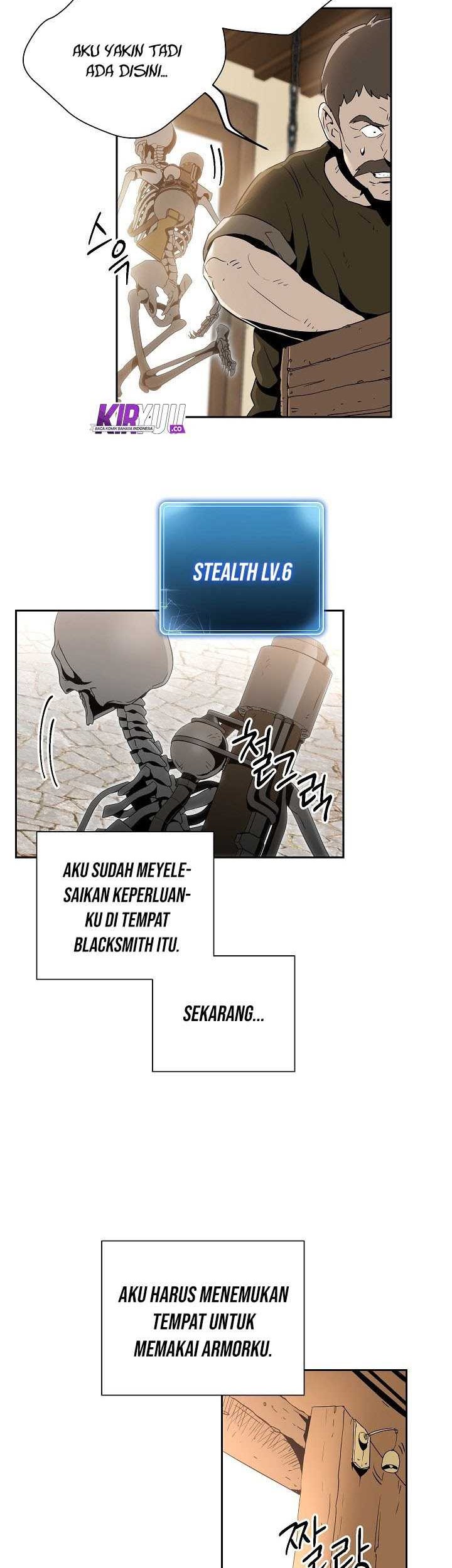 Skeleton Soldier Couldn’t Protect the Dungeon Chapter 92 Gambar 36
