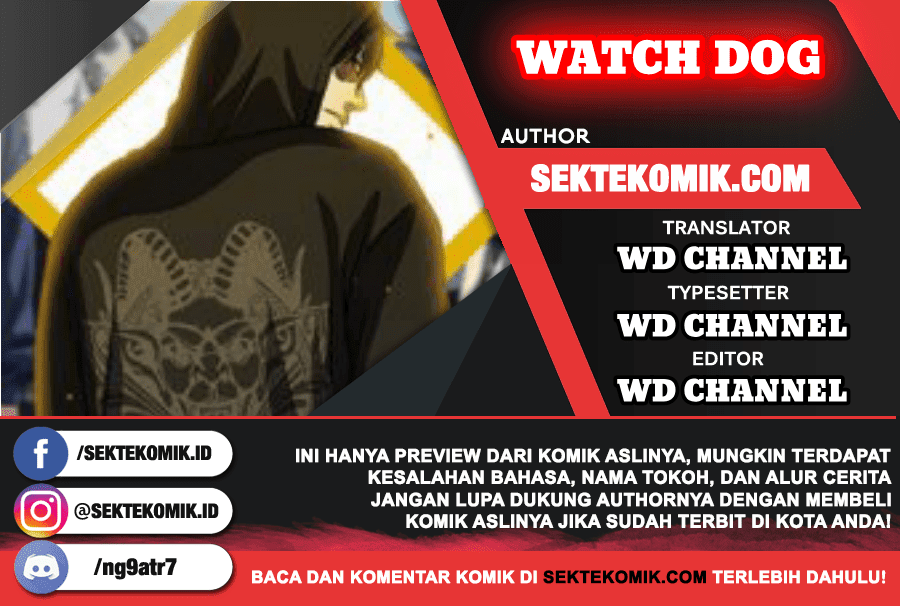 Baca Komik Watch Dog Chapter 09 Gambar 1