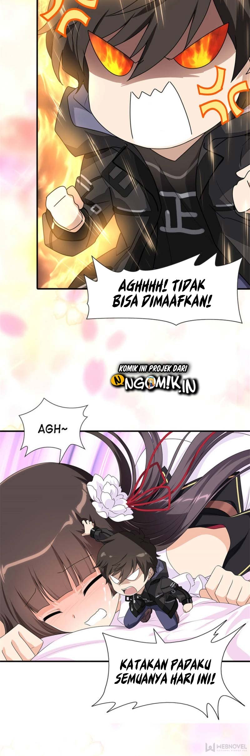 Virus Girlfriend Chapter 108 Gambar 24