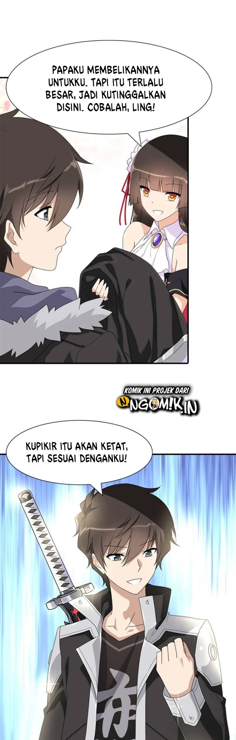 Virus Girlfriend Chapter 108 Gambar 9