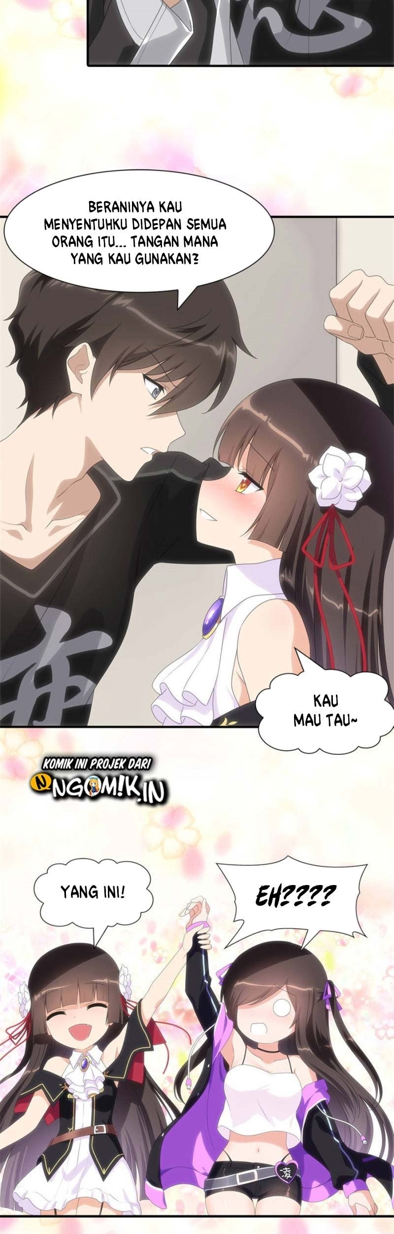 Virus Girlfriend Chapter 108 Gambar 15