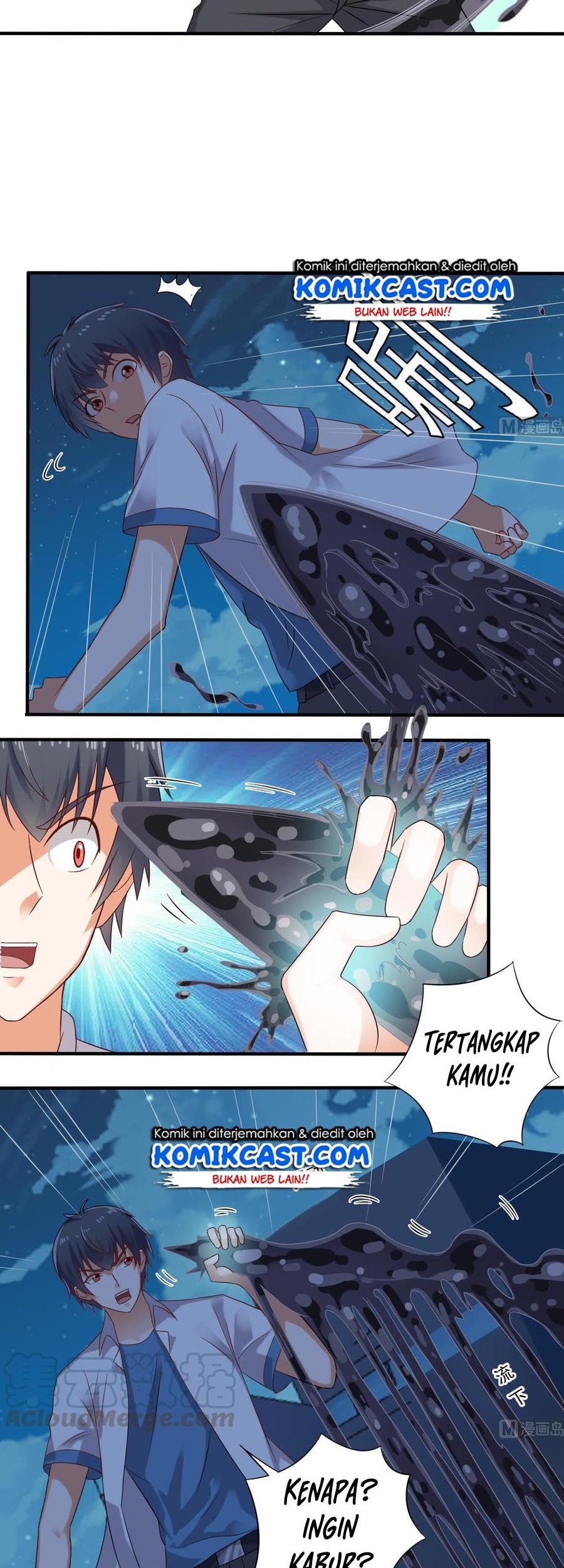 The Developer System Chapter 96 Gambar 13