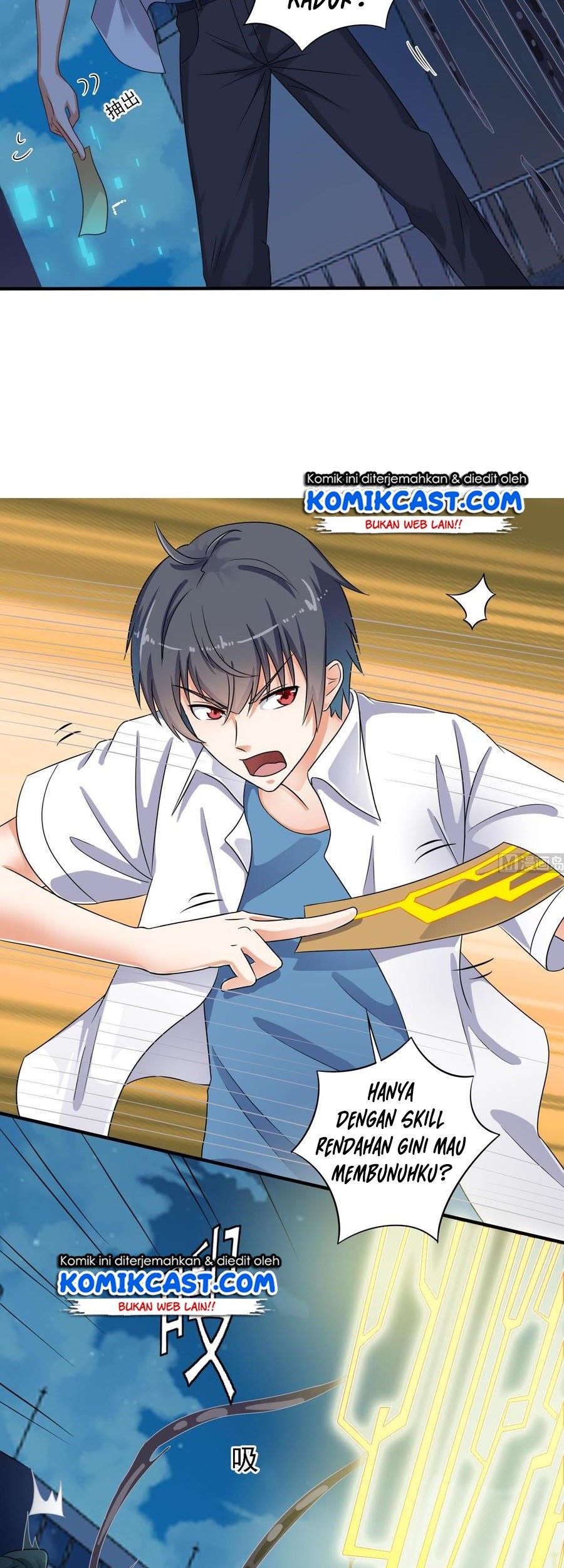 The Developer System Chapter 96 Gambar 14