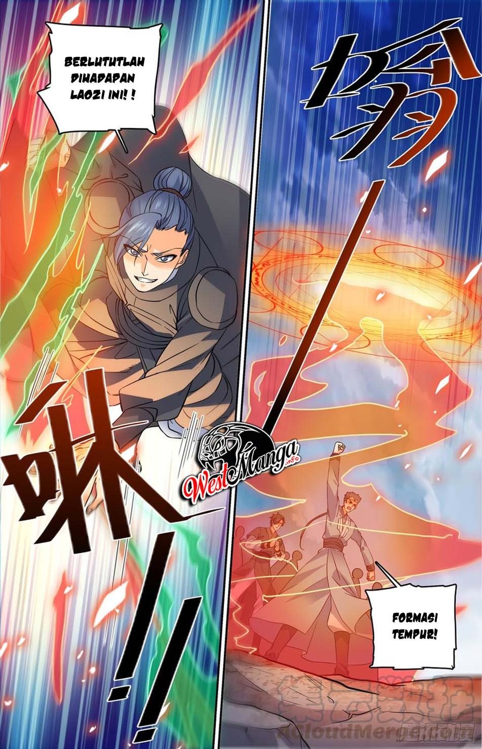 Lian Fei Wei Bao Chapter 80 Gambar 10