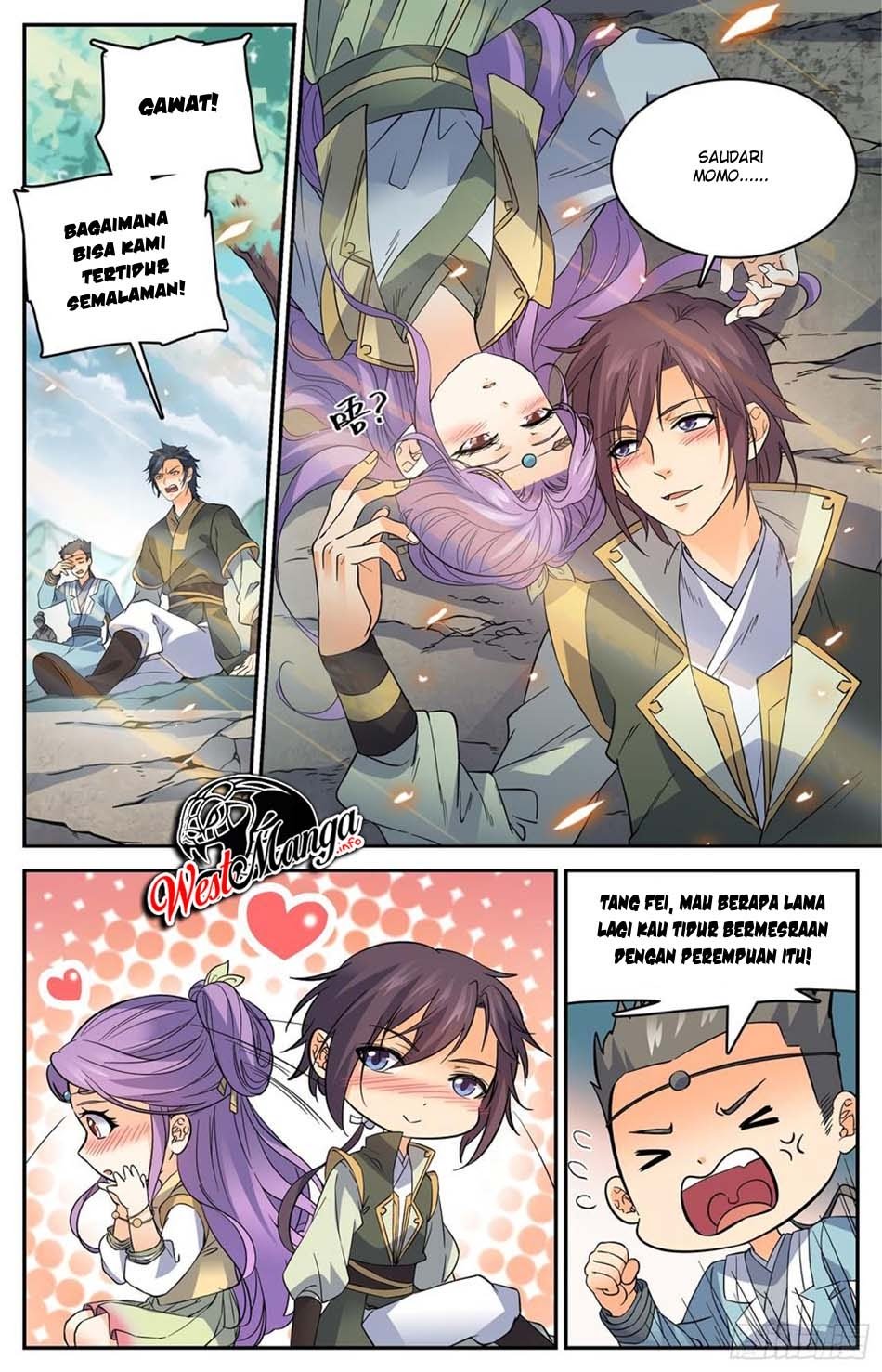 Lian Fei Wei Bao Chapter 80 Gambar 3