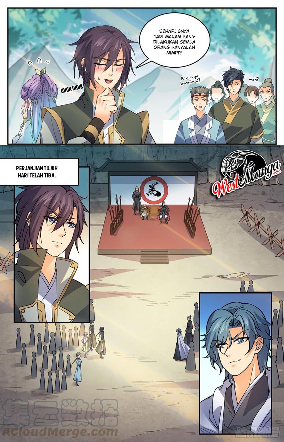 Lian Fei Wei Bao Chapter 80 Gambar 4