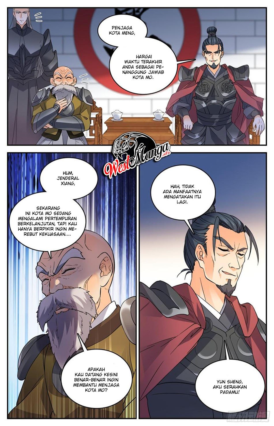 Lian Fei Wei Bao Chapter 80 Gambar 5
