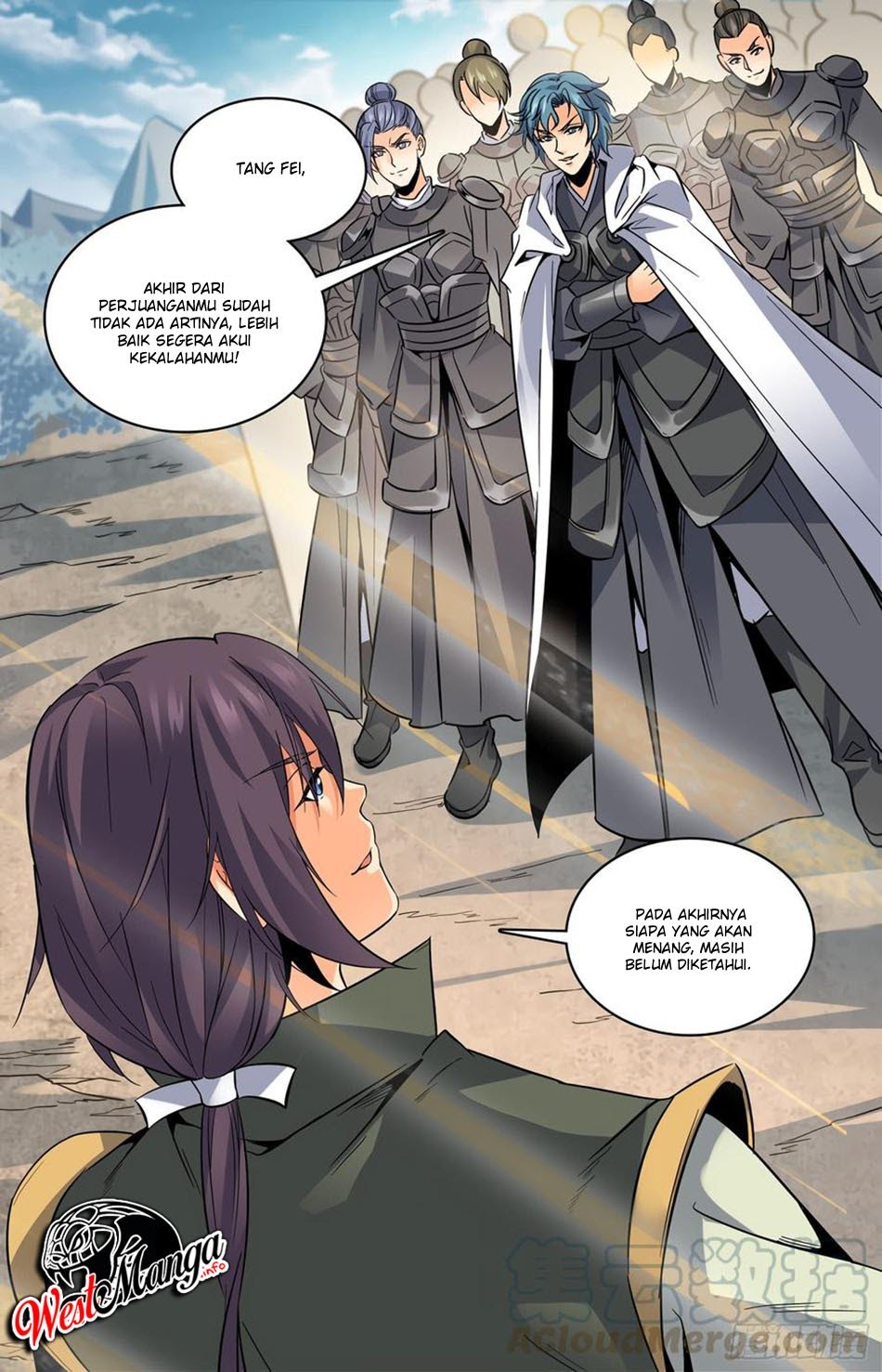 Lian Fei Wei Bao Chapter 80 Gambar 6