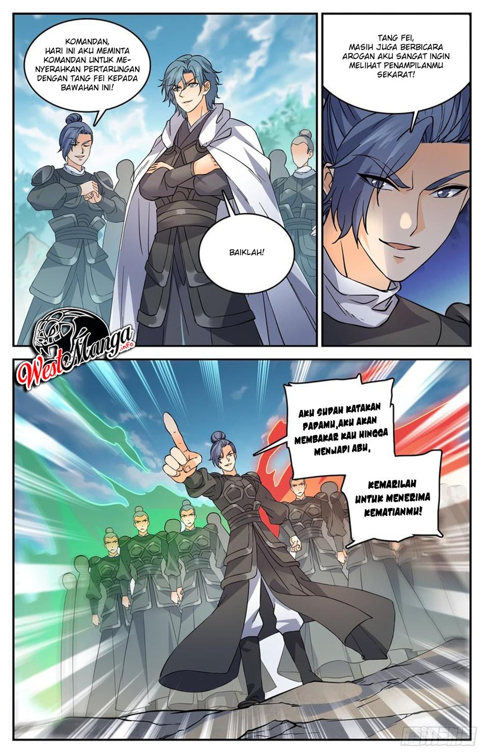 Lian Fei Wei Bao Chapter 80 Gambar 7