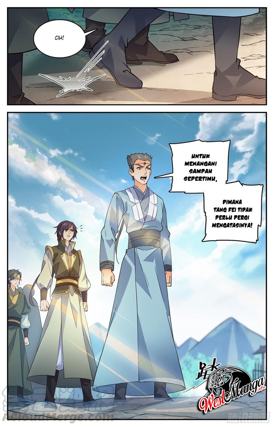 Lian Fei Wei Bao Chapter 80 Gambar 8