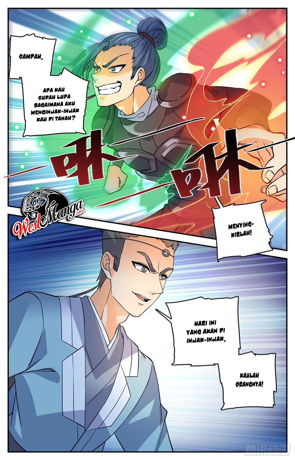 Lian Fei Wei Bao Chapter 80 Gambar 9