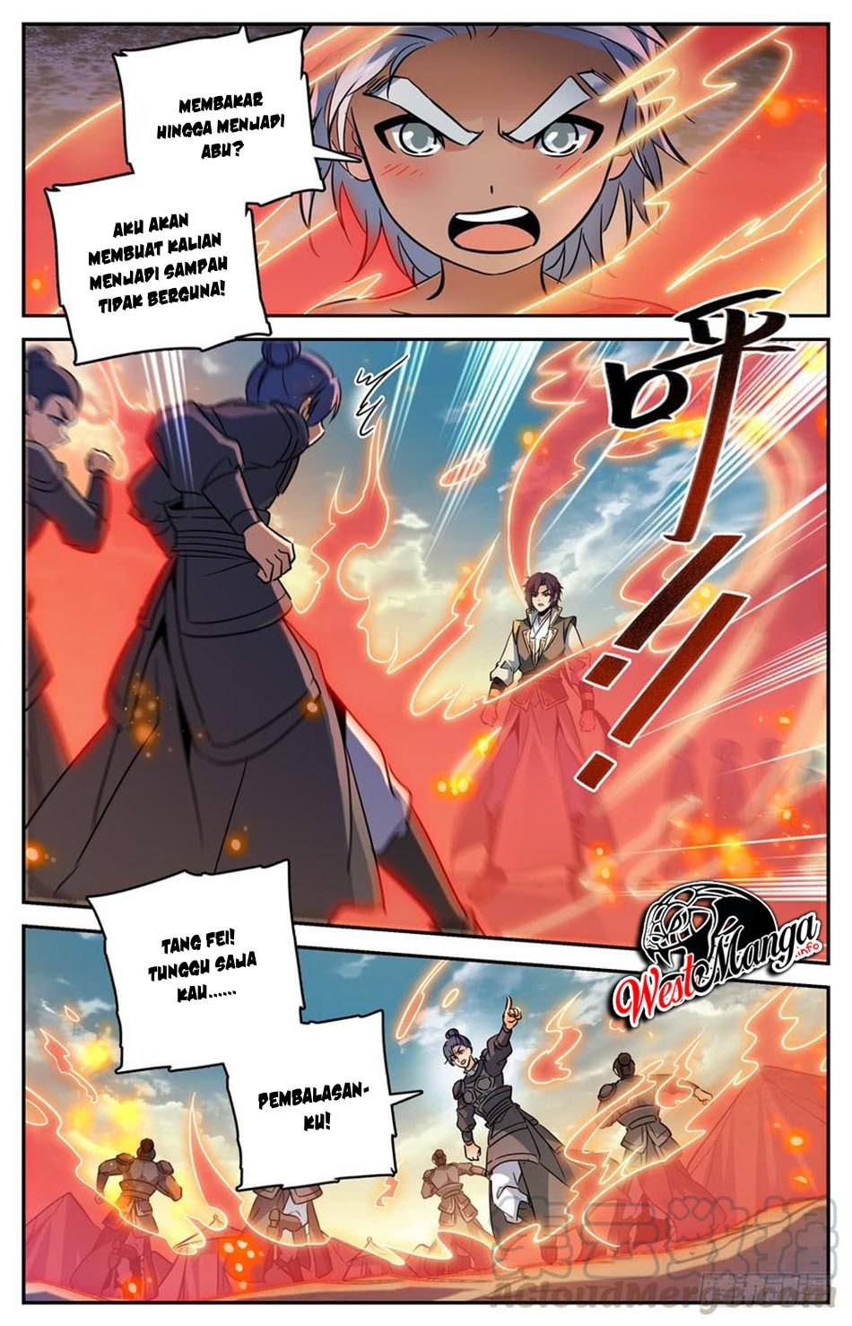 Lian Fei Wei Bao Chapter 79 Gambar 3