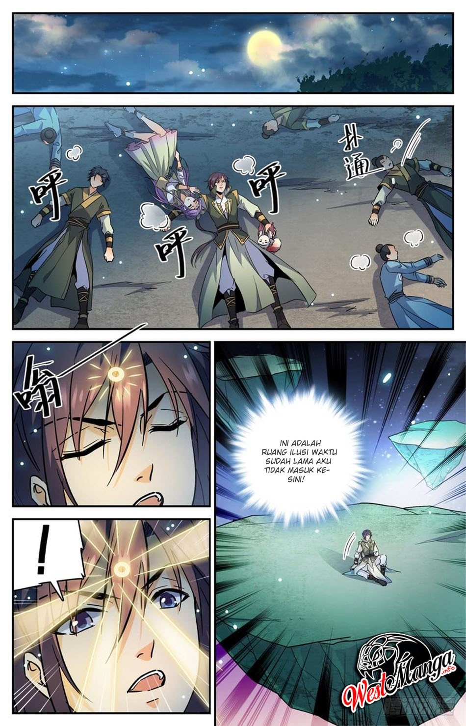 Lian Fei Wei Bao Chapter 79 Gambar 8